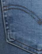 Levi's - Blå - 712 Slim Welt Pocket