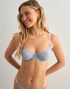 Hunkemöller - Blå - Lola Non Wired Low Demi P