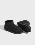 Nelly - Sort - Worn Mini Boots