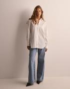 Polo Ralph Lauren - Hvid - Ls Ligh St-Long Sleeve-Button Front Shirt