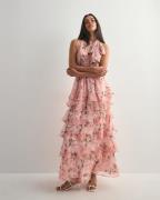 Neo Noir - Pink - Marli Flower Chiffon Dress