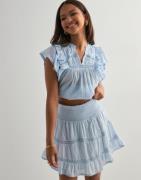 Neo Noir - Blå - Robby S Voile Skirt