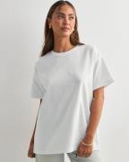 Pieces - Hvid - Pcskylar Ss Oversized Tee Noos