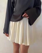 Nelly - Beige - Balloon Skirt