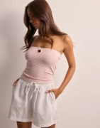 Vero Moda - Hvid - Vmlinn Shorts Wvn Noos
