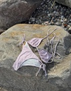 Nelly - Mønstret - Classic Triangle Bikini