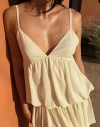 Nelly - Beige - Balloon Top