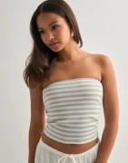 Vero Moda - Mønstret - Vmlise Bandeau Top Jrs Ga
