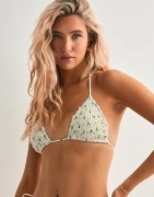 Nelly - Blomstret - Smock Frill Triangle