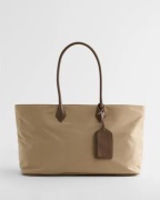 Nelly - Beige - The Nylon Shopper