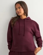 Pieces - Rød - Pcchilli Ls Hoodie Noos Bc
