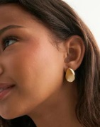 Pieces - Guld - Pcfiona J Earrings Box