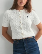 Polo Ralph Lauren - Hvid - Sweater-Cardigan