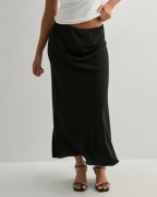 Pieces - Sort - Pcfranan Hw Ankle Skirt Noos Bc