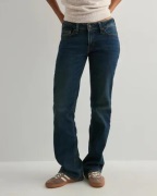 Levi's - Blå - Superlow Boot