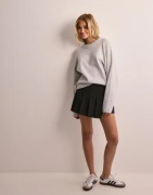 Only - Sort - Onlhilde Mw Pleat Skort Tlr