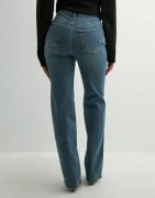 Dr Denim - Blå - Moxy Straight