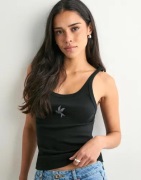 One Teaspoon - Sort - Rib Singlet