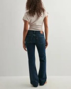 Levi's - Blå - Superlow Boot