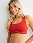 Calvin Klein Underwear - Rød - Unlined Bralette