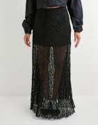Neo Noir - Sort - Mariya Lace Skirt