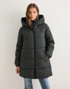 Vero Moda - Sort - Vmgretafie 3/4 Coated Jacket Noos