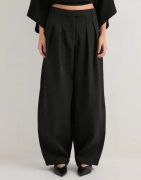 Pieces - Sort - Pcolivia Barrel Pants Wvn D2D Bc