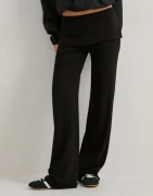 Nelly - Sort - Soft Layer Pants