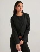 Only - Sort - Onlsoffi Life L/S Fit Blazer Cc Tlr