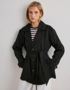 Only - Sort - Onlline Short Trenchcoat Otw