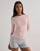 Aim'n - Pink - Soft Basic Long Sleeve