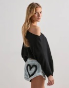 One Teaspoon - Blå - Bandits Heart Short