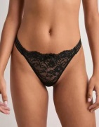Hunkemöller - Sort - 3-pack Sully Hl String Tr