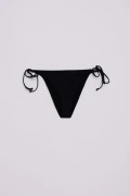Nike - Sort - Tie-string Bikini Bottom