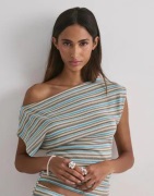 Nelly - Mønstret - Chill Stripe Waist Focus Top