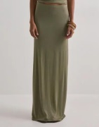 Nelly - Grøn - Perfect Low Waist Maxi Skirt