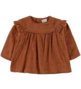 Mini A Ture Bluse - Cenia - Leather Brown