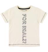 En Fant T-shirt - Cream m. Tekst