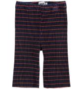 Molo Bukser - Aliecia - Navy Red Stripe