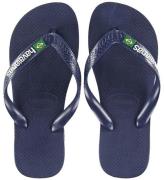 Havaianas Klipklapper - Brasil - Navy BlÃ¥