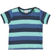 Freds World T-shirt - Multi Stripe - BlÃ¥