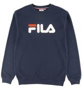 Fila Sweatshirt - Classic Pure - Black Iris