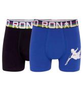 Ronaldo Boxershorts - 2-pak - BlÃ¥/Sort