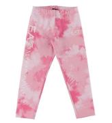 EA7 Leggings - 3/4 - Fancy Fuchsia m. Hvid