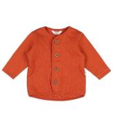 Joha Cardigan - BrÃ¦ndt Orange