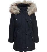 Kids Only Jakke - Noos - KogIris - Night Sky/Fur Light Gre