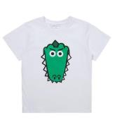 Stella McCartney Kids T-shirt - Hvid m. Tryk