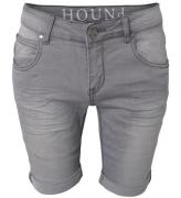 Hound Shorts - Straight - Grey Denim