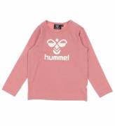 Hummel Bluse - hmlMarie - Dusty Rose m. Logo