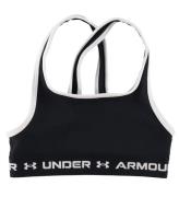 Under Armour Top - Crossback Solid - Sort